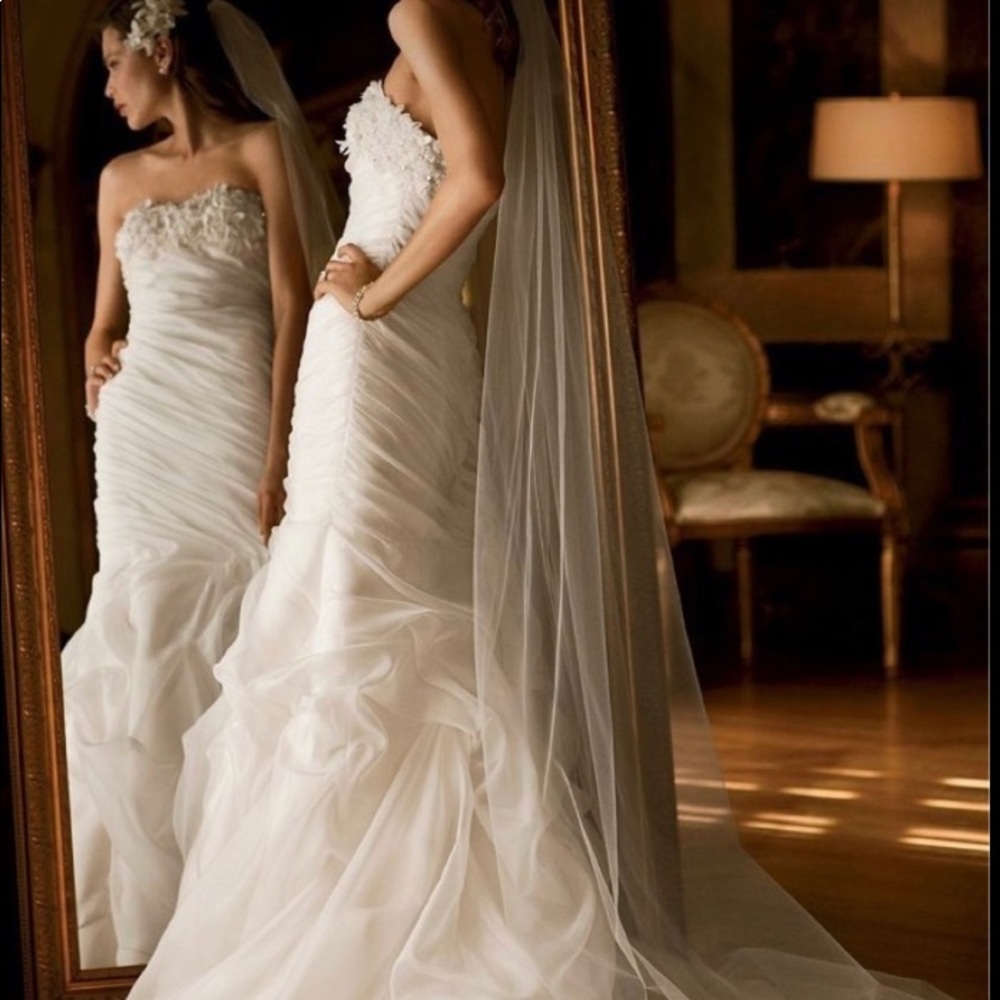 Gently Used Excellent Condition Galina Signature gown (SWG341)